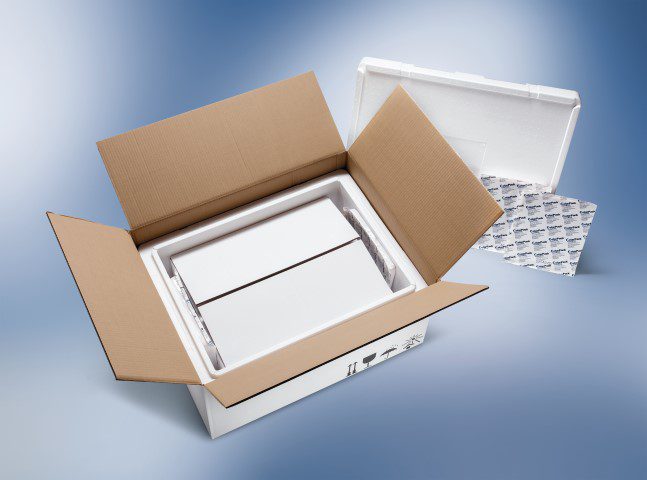 Storopack houdt lading koel