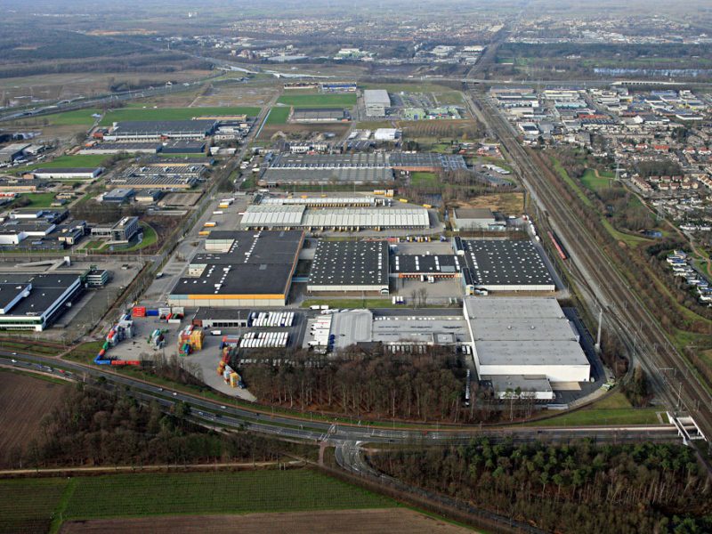 Menlo en Prologis bouwen logistieke hub in Eindhoven