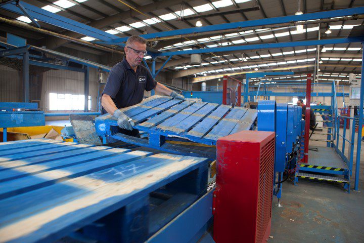 CHEP behaalt duurzaamheid doelstellingen