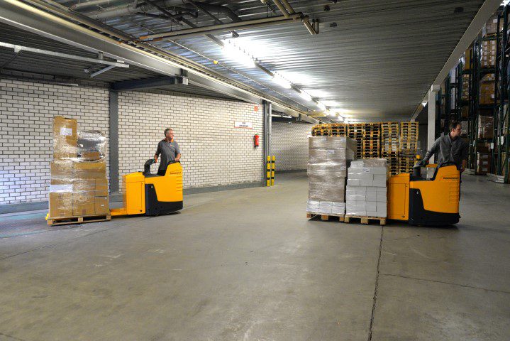 G. Snel breidt crossdocking uit met Jungheinrich