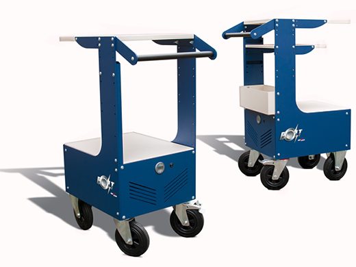 DatAction toont mobiel werkstation op ICT & Logistiek