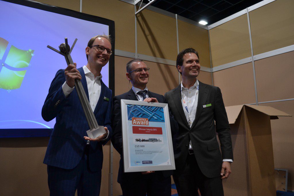 Neopost wint Logistica Award 2015