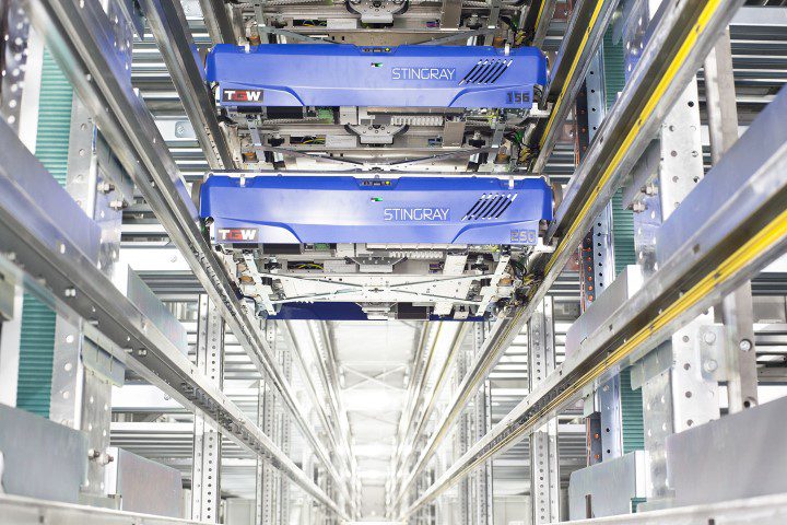 Conrad Electronic breidt uit met TGW