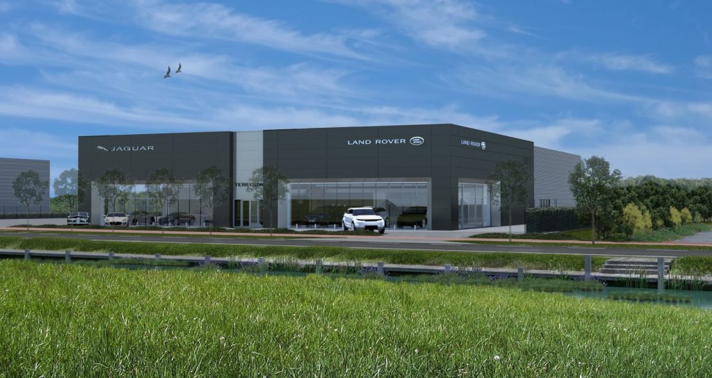Nieuw warehouse Terlouw Autogroep featured image