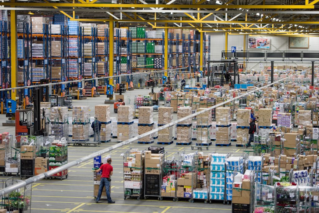 albert heijn rechter distributiecentrum