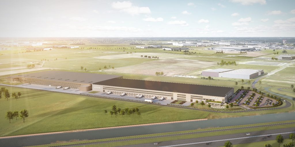 Uitbreiding distributiecentrum Wehkamp featured image