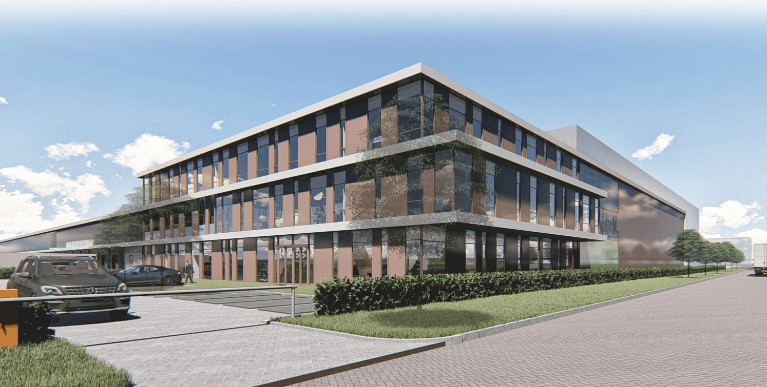 Nieuw warehouse voor Bunzl • Warehouse Totaal