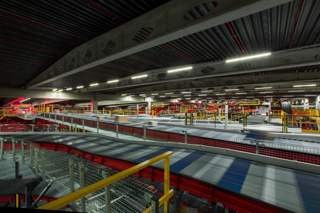 DHL opent nieuwe hub in Brussel.