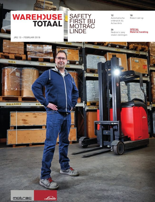 Warehouse Totaal – nummer 1 – 2018