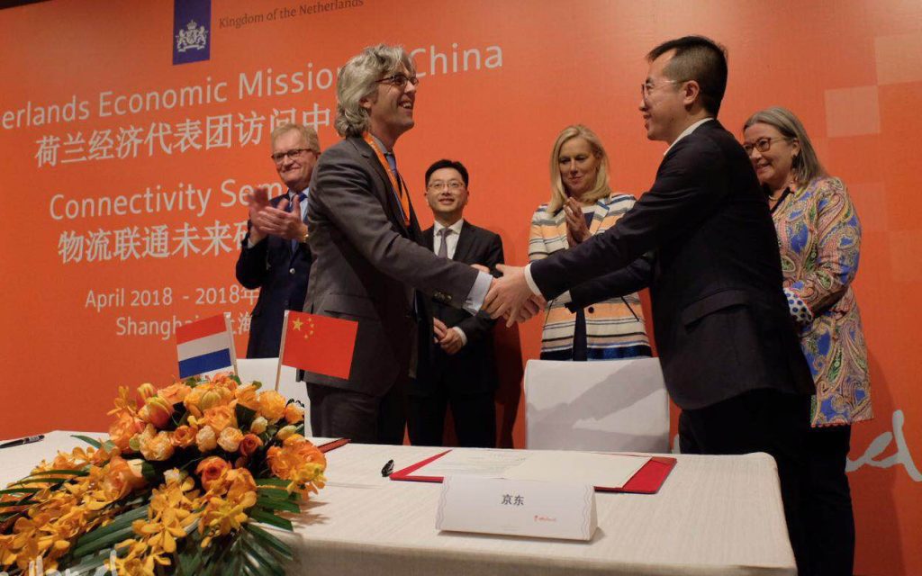 Windesheim strikt grote chinese webwinkel als onderzoekspartner featured image