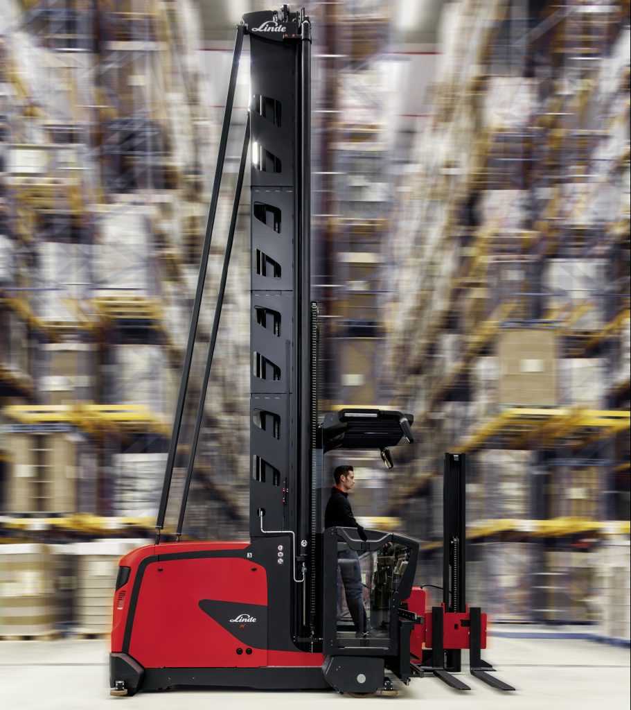 Linde tilt K-serie naar hoger niveau featured image