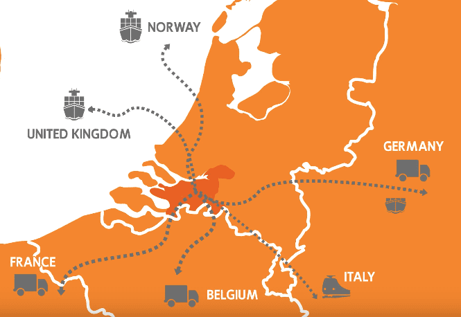 West-Brabant opnieuw verkozen tot sterkste logistieke regio featured image