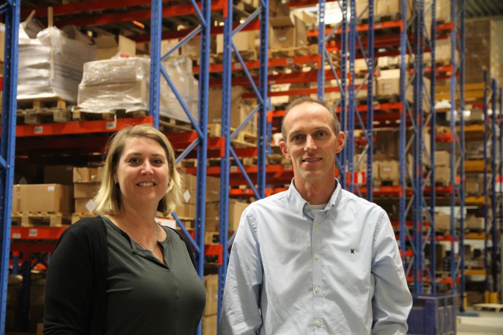 Casestudy • verdubbeling productiviteit met digitale orderpickkarren featured image