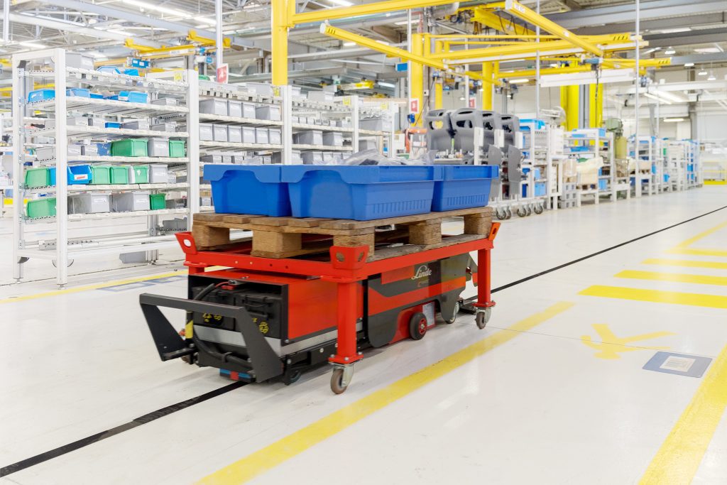 Autonoom ‘werkpaard’ voor aanvoer van onderdelen featured image