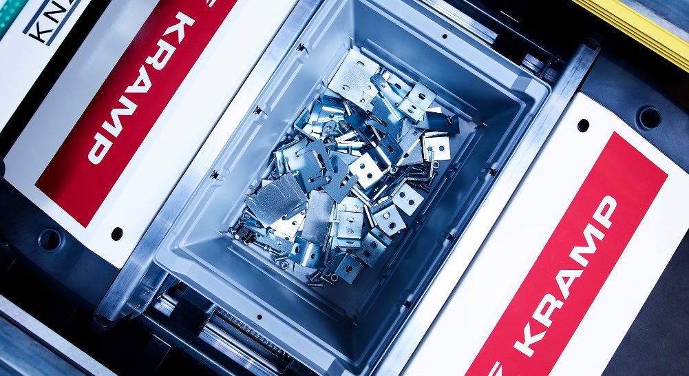 Wereldprimeur geautomatiseerd magazijnsysteem bij Kramp in Varsseveld featured image