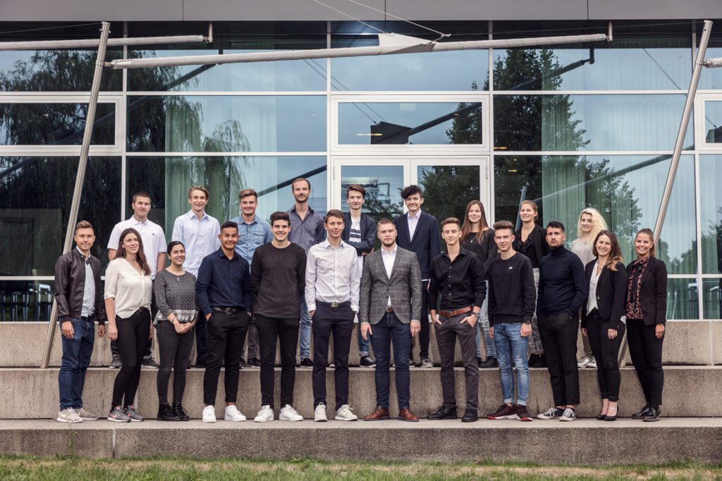 Dachser start van opleidingen 2018.