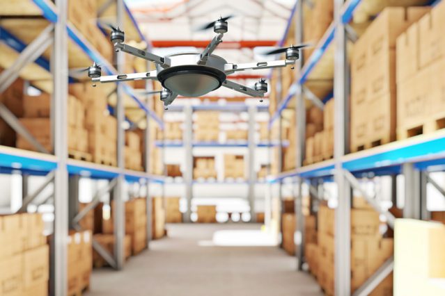 Drone inventariseert magazijnvoorraad cosmetica-gigant featured image