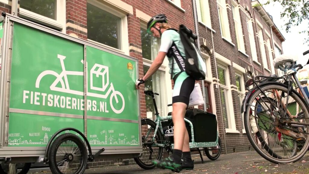 Amsterdamse fietskoeriers trappen nog harder op de pedalen featured image