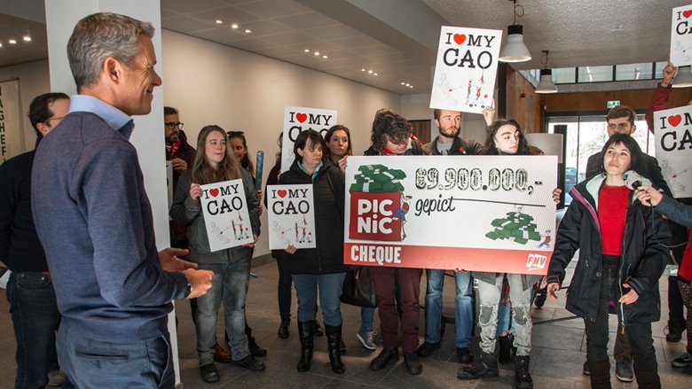 DC-personeel van supermarkt Picnic houdt ‘stiptheidsacties’ featured image