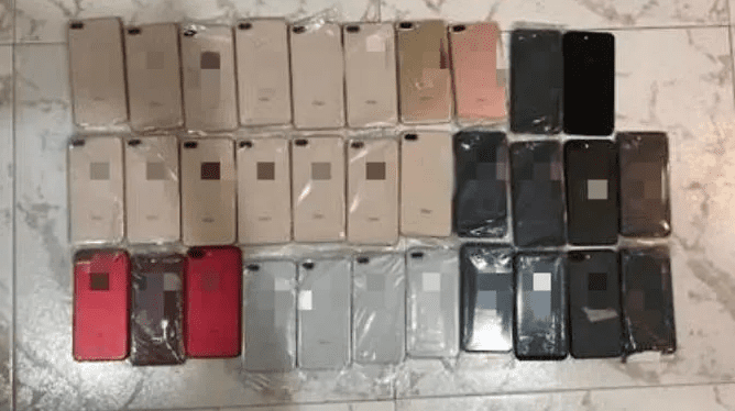 Diefstal uit Singaporees dc: 446 iPhones gestolen featured image