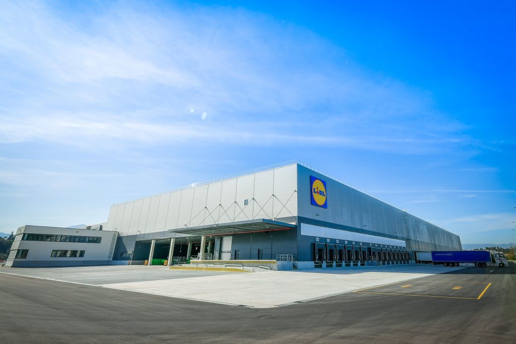 lidl distributiecentrum