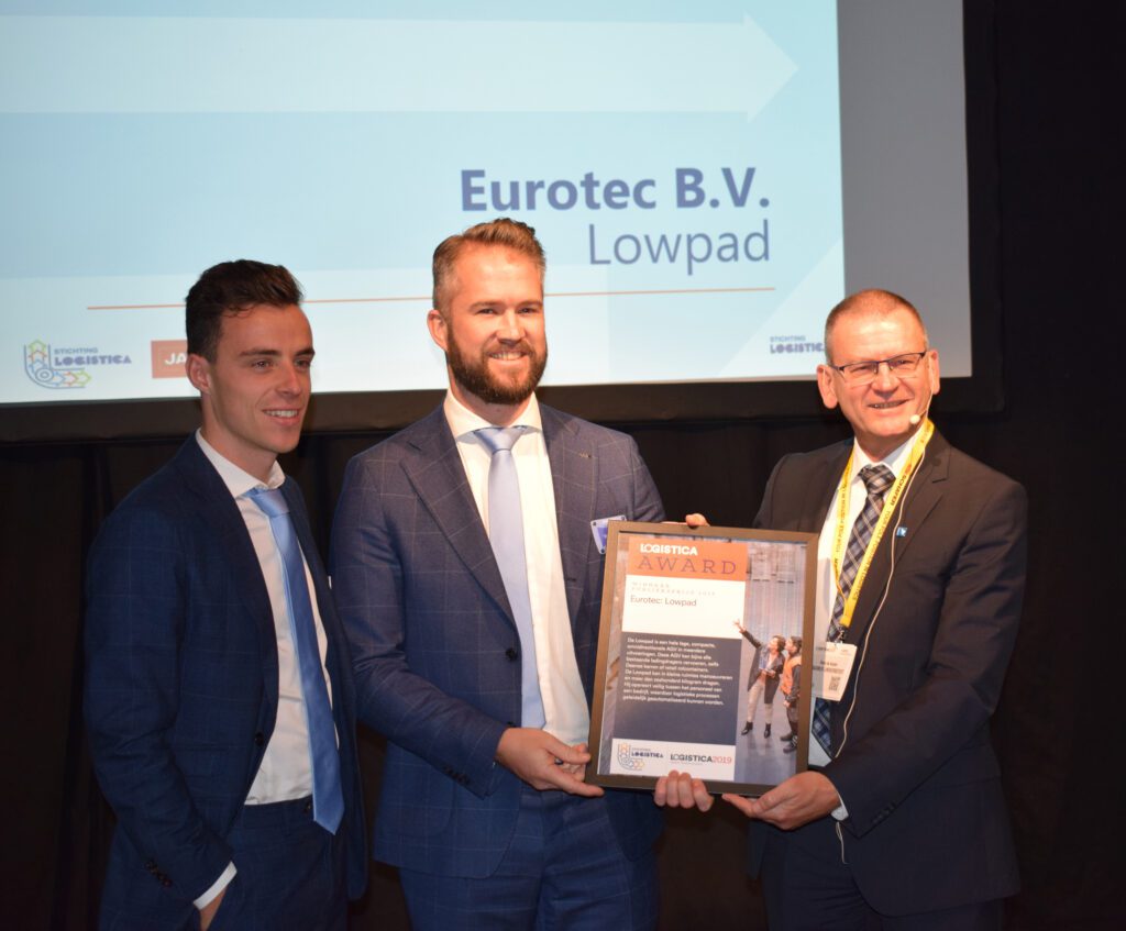 Dubbel feest voor Lowpad bij uitreiking Logistica Awards featured image