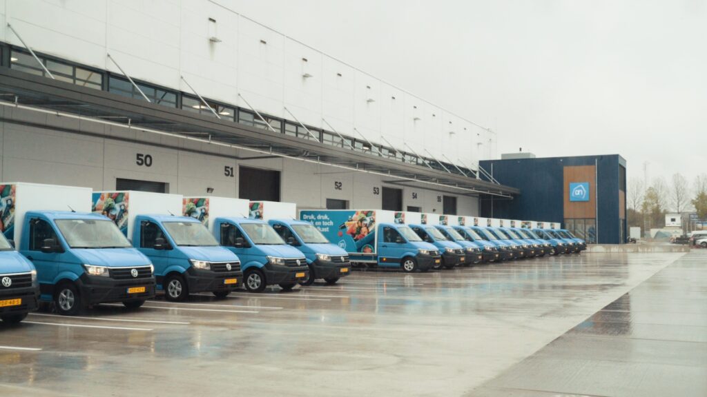 Albert Heijn: nog 2 nieuwe dc’s voor online boodschappen featured image