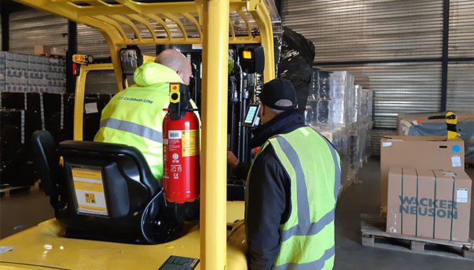 Primeur: eerste Pfreundt-weegsysteem gemonteerd op heftruck featured image