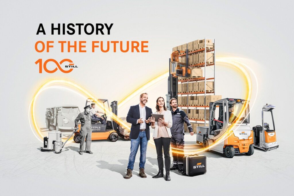 STILL viert ivoren jubileum: 100 jaar intralogistiek op topniveau featured image