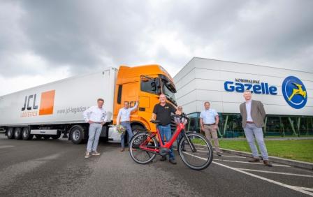 Gazelle stapt over van Rotra naar JCL Logistics featured image
