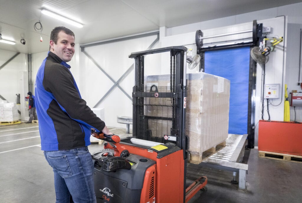 Jansen Logistics: klinkende resultaten met nieuwe vriesceldeuren featured image