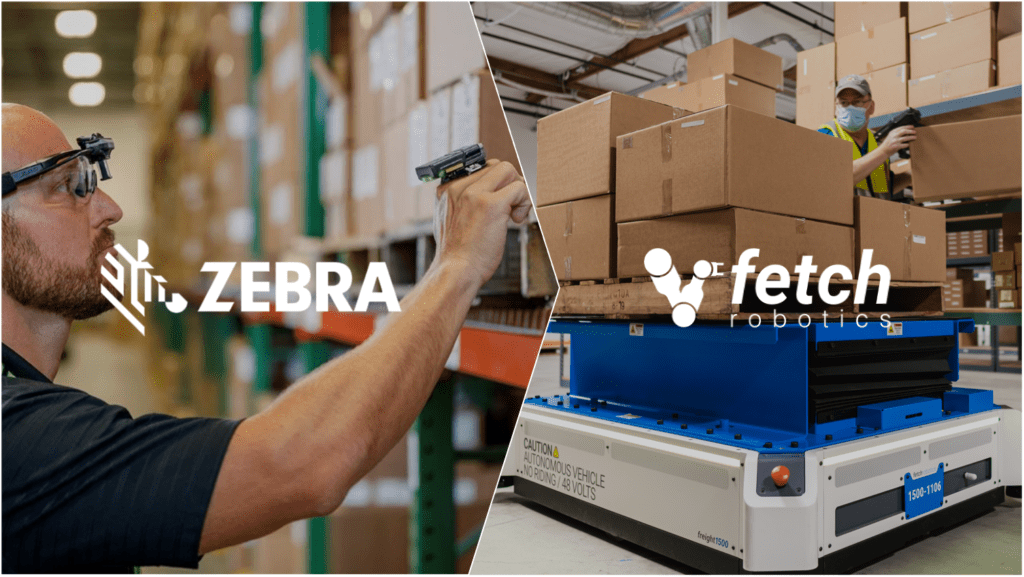 verkoop robottak Zebra Technologies