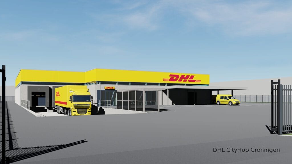 Aan de Stegge Twello realiseert DHL CityHubs op meerdere locaties in Nederland featured image