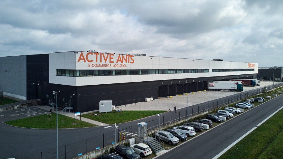 Active Ants opent in België nieuwste e-fulfilment center van de toekomst featured image
