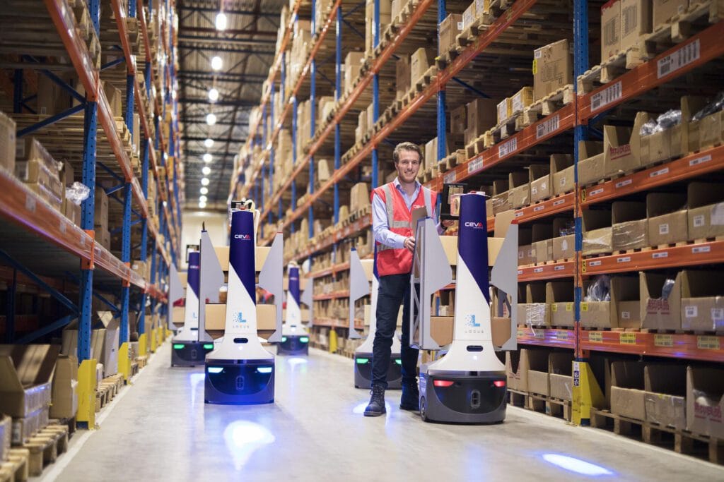 orderpicking methode