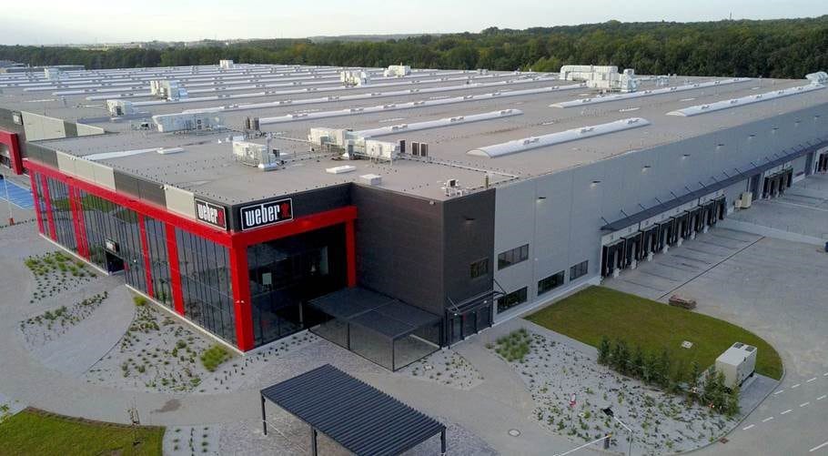 Weber opent Europees productie- en distributiecentrum featured image