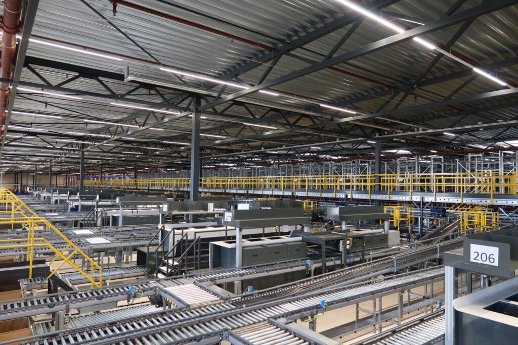 DSV warehouse automation