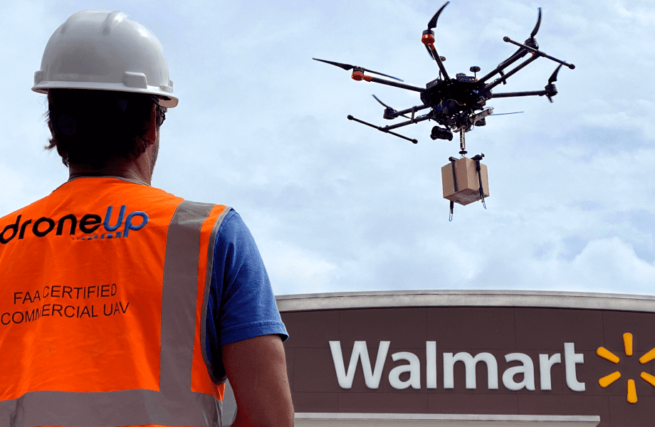 drone walmart