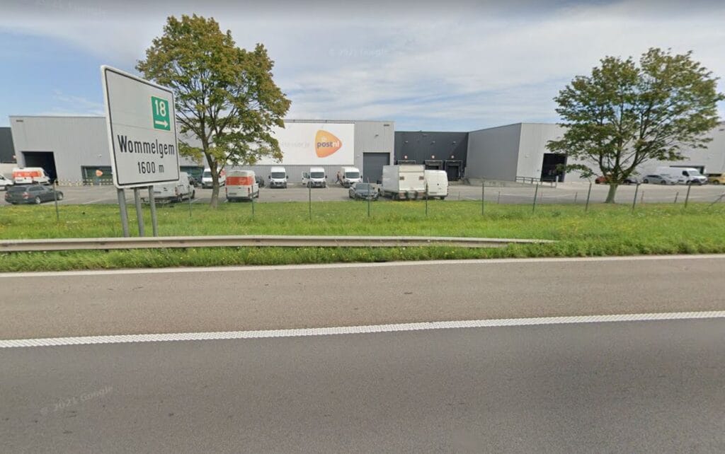 postnl belgie