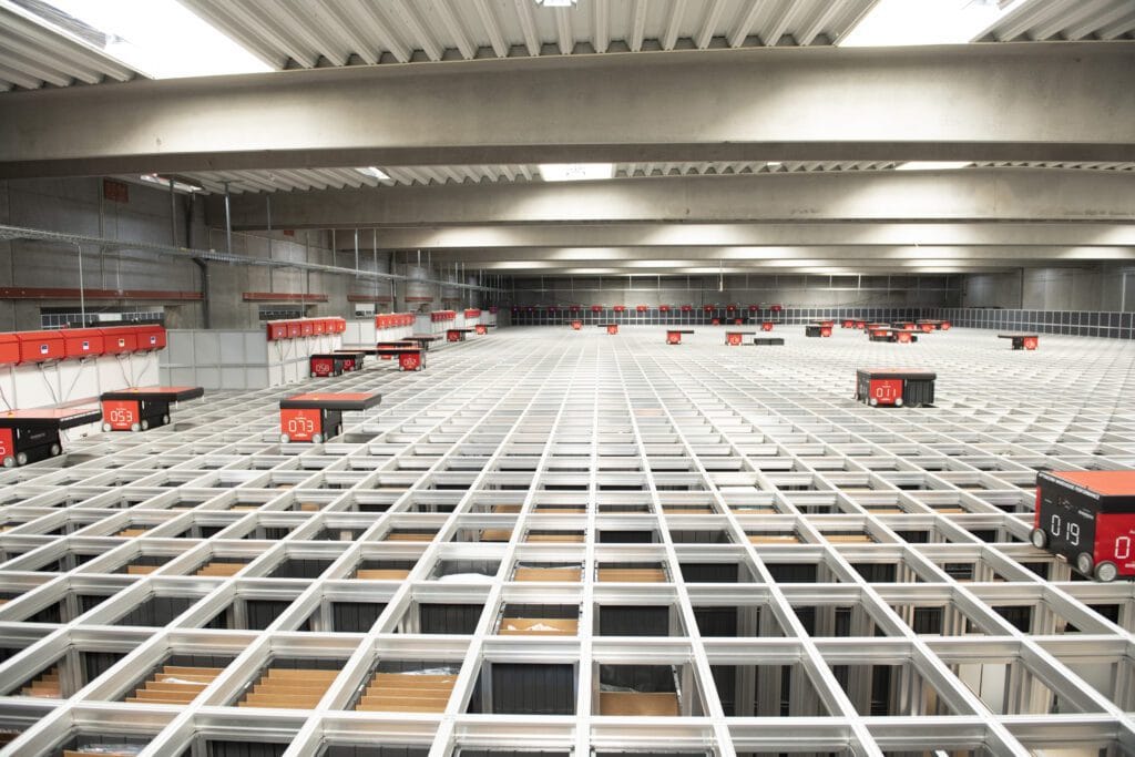 DSV Fulfilment Factory