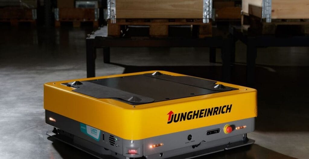 jungheinrich experience center innovatie