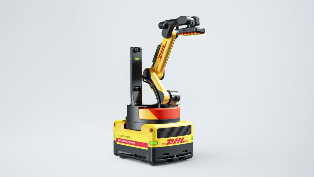 dhl robot stretch