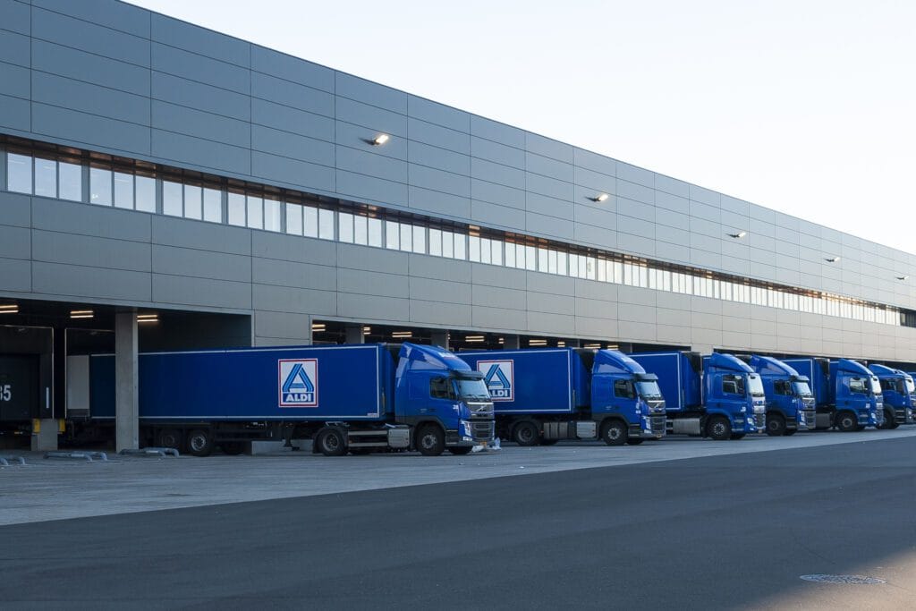 aldi distributiecentrum