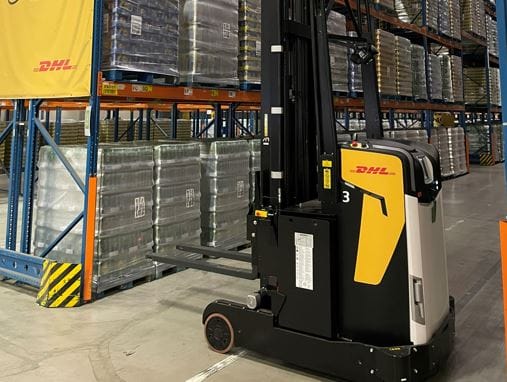 autonome heftrucks dhl