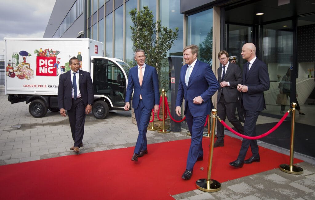 picnic opening koning