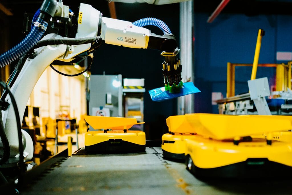 Plus One Robotics en Tompkins gaan samenwerken featured image