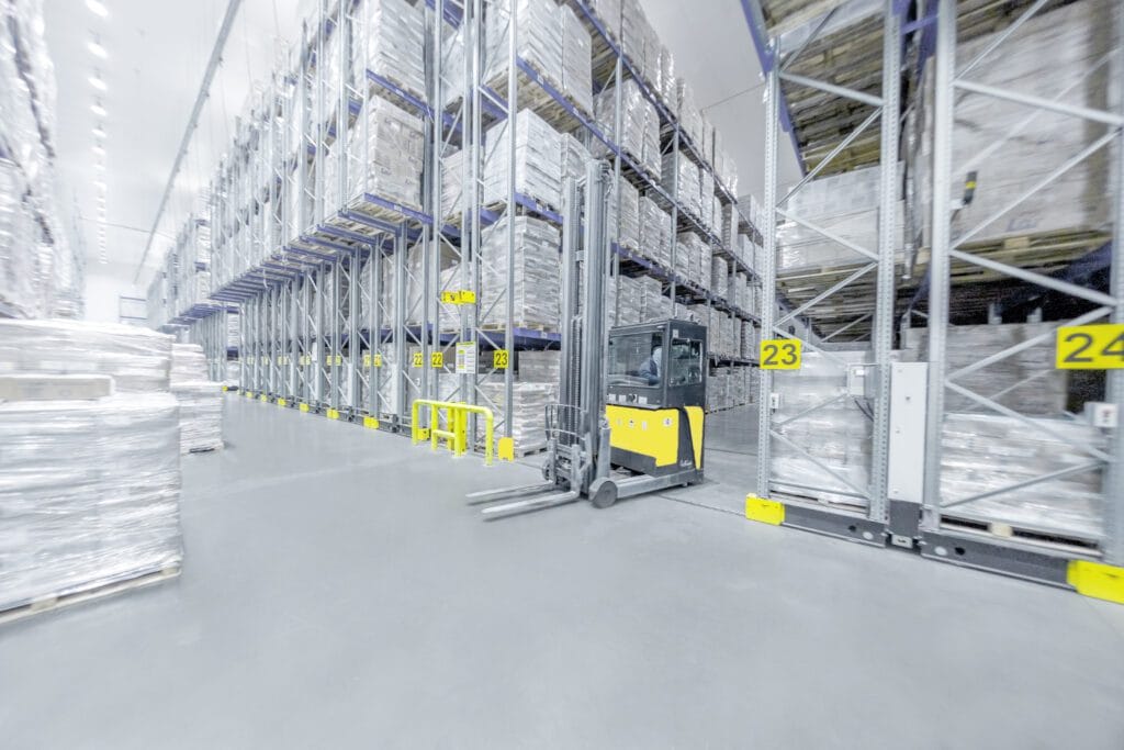 Müller verhoogt capaciteit en productiviteit met verrijdbare palletstellingen featured image