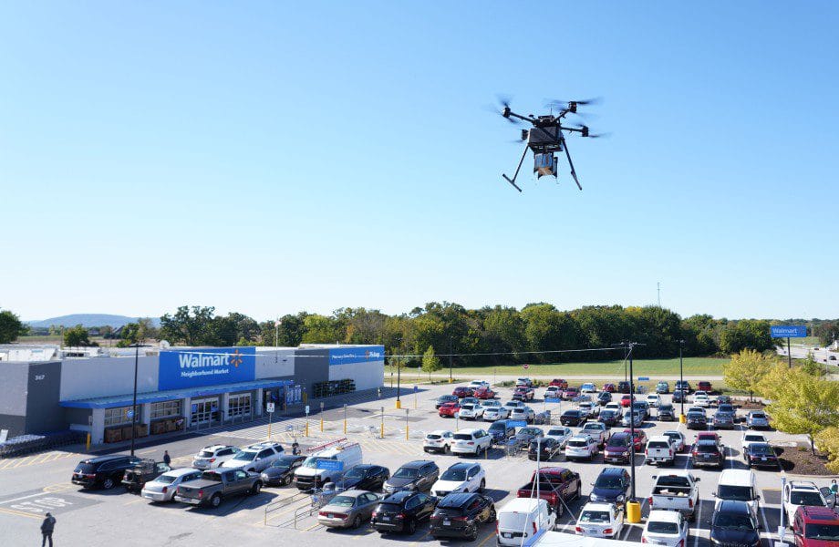 walmaRT DRONE