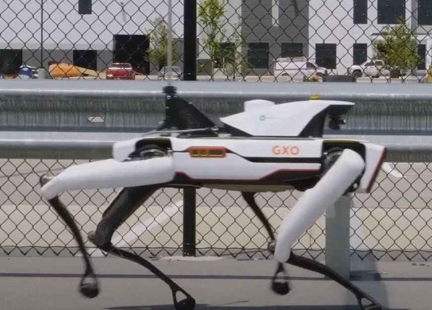 drone dog gxo