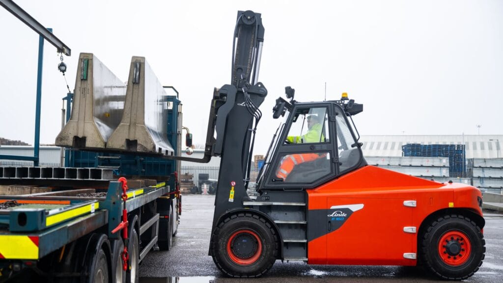 linde elektrisch 18 ton